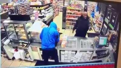 WCGW robbing a 7/11