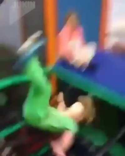 HMJB while I do a front flip on this thing