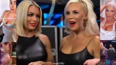 Mandy Rose & Dana Brooke Jerk off Instructions (JOI) 🔊