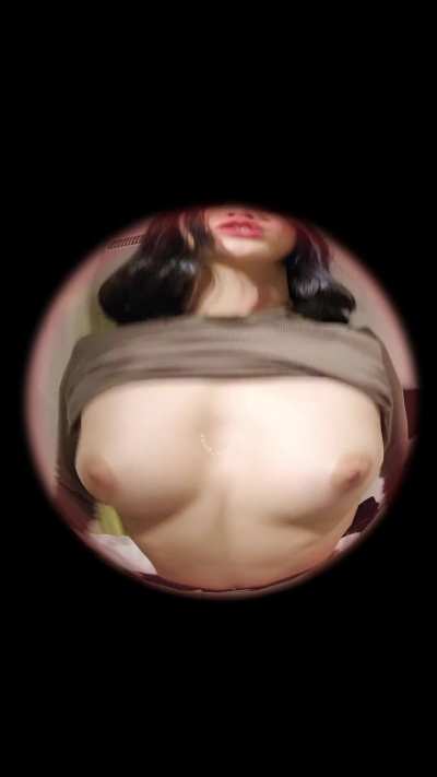 POV I ring your doorbell