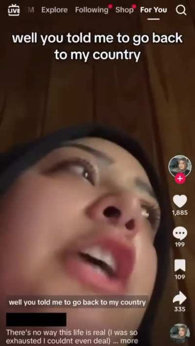 A Palestinian-American woman was in a sauna when she heard two people mockingly discussing ‘what to do with Gaza’. She calls them out for their callousness & they grow defensive - accelerating from denial to making racist statements to finally claimin