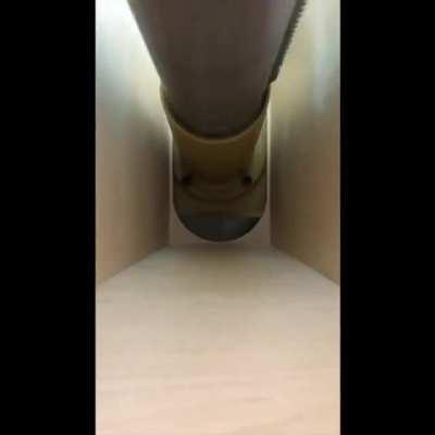 Built a cabinet for my drill press