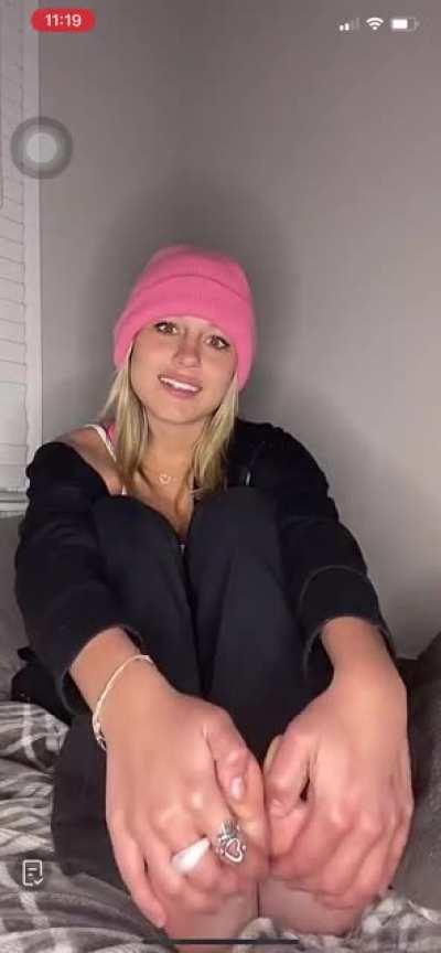 jellybeanz4life live last night Pt 11