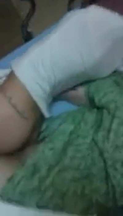 Patient fucked mumbai nurse in his own bed 🥵🥵 LINK IN COMENTS