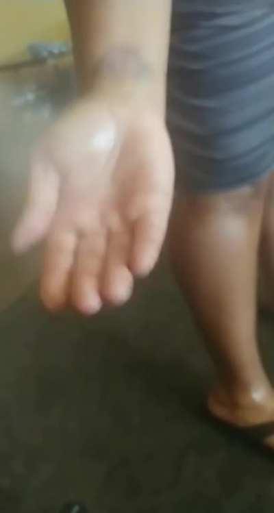 The sunscreen I just purchased won't stop screaming