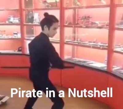 Brought gun to a sword fight