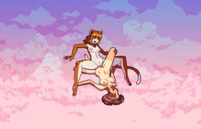 My other most favorite (cat girl lesbian) [Cloud Meadow]