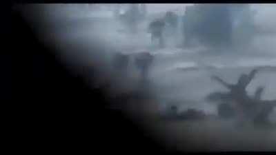 Schanzenverteidigung ca. 2019 (coloriert)