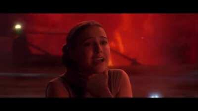 Star Wars scenes but with Zanny commentary