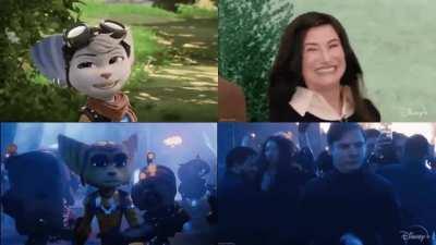 [Ratchet & Clank: Rift Apart] [Video] God bless Insomniac's meme team