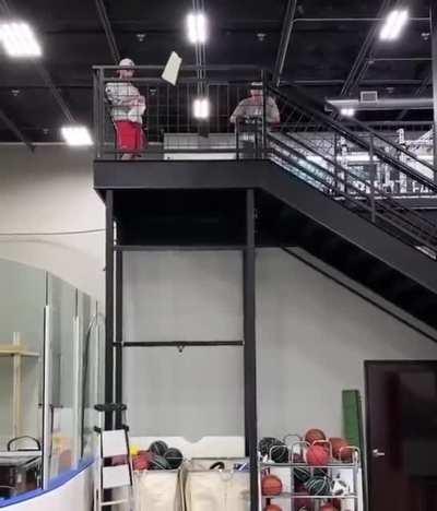 Just guys being dudes.