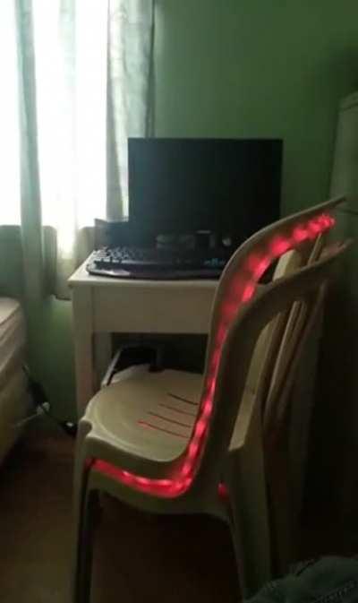 LowBudget gaming chair.