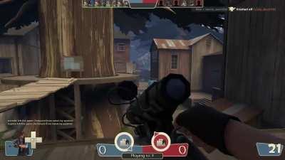 didn't realize snipers were that powerful