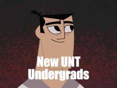 My thoughts go out to all the new students coming to UNT in this very strange time