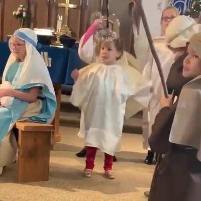 Holy Spirit activated