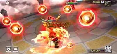 THE FIRE RYU CANNOT BE STOPPED PART 2