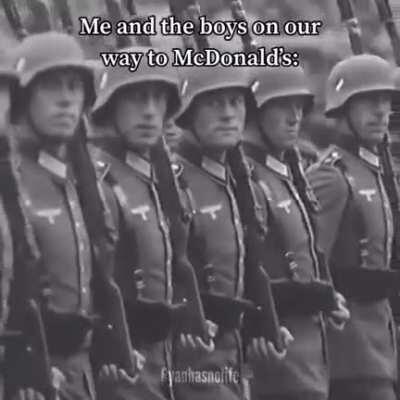 Alright time to get my hugo boss uniform😎