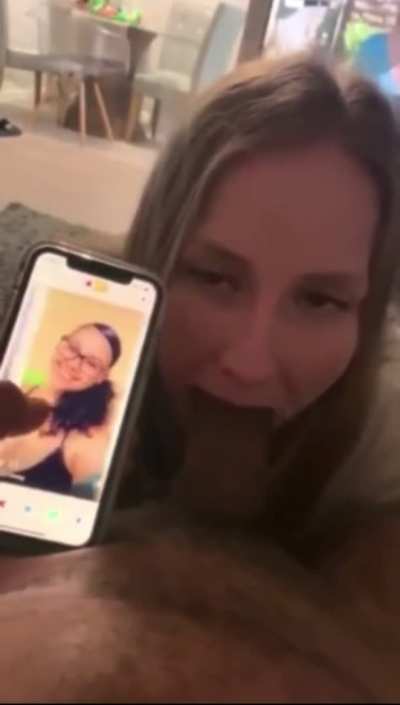 Suck his cock while he find prettier girls to fuck