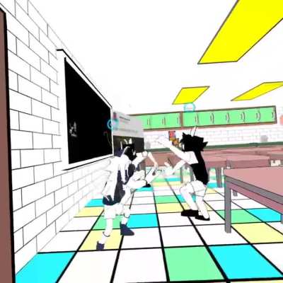 I joined a VRChat world once, best experience of my life