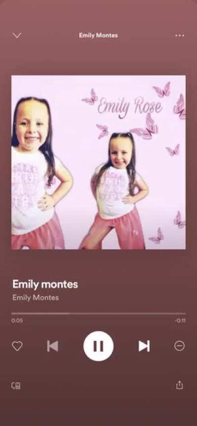 yoo emily montes spittin fire yall