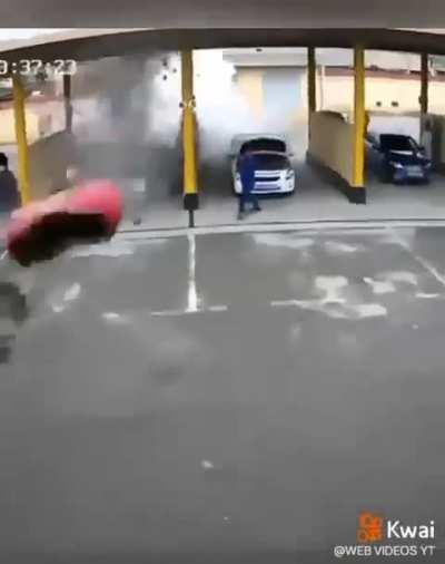 For not running fast enough 