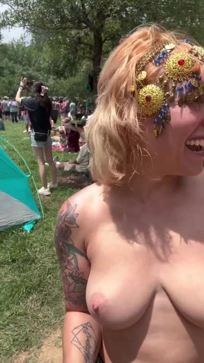 Accepting edibles from strangers