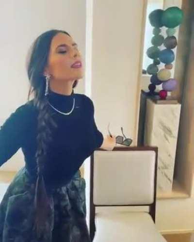 On her 40th birthday