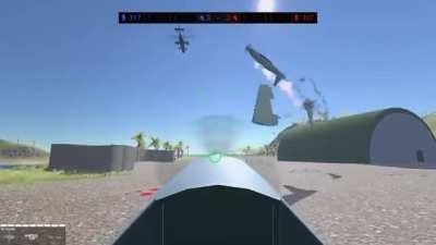 I just wanted to fly a plane...