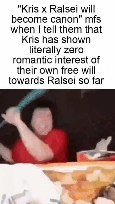 I'm sorry, I just can't see it happening at this rate if the Player is the only one who ever shows any interest