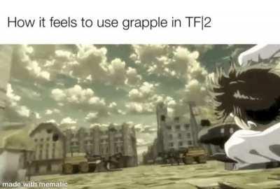 Grapple makes brain go brrrrrrr