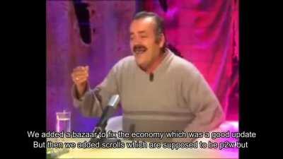 Simon, owner of Hypixel talks about Skyblock (This took 2 hours to make, 15 minutes to upload and 49 US dollars)