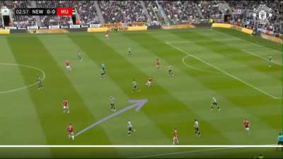 Is this normal? I am rewatching the match.