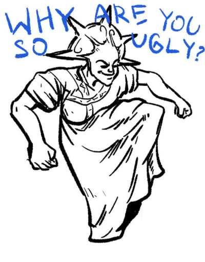 Why you so ugly? (coub in comments)