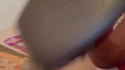 licking the screen in hope you get closer to me pathetic