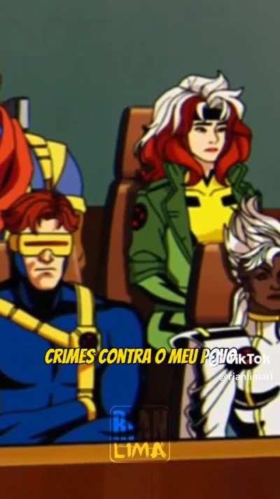Xmen '97: O refrão da triste canção da história