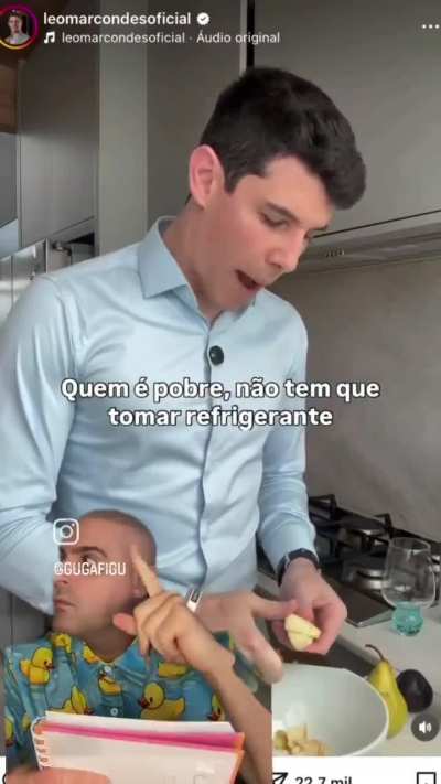 Pobre não pode nada😂😂 por @gugafigu