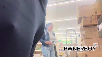 The 🍆 Made Her Come Closer