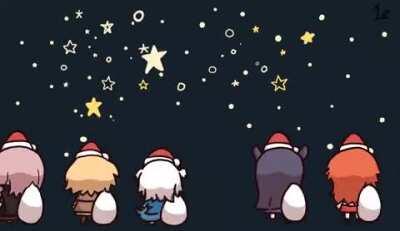 Its beginning to feel alot like christmas~