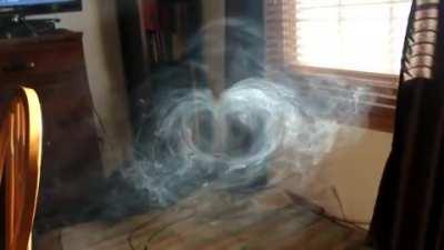 Paper airplane vortex