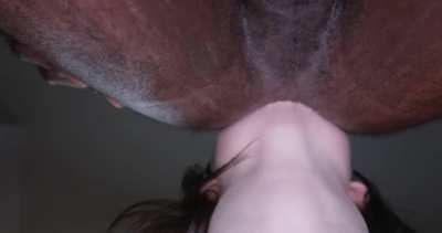 I love rimming with this angle