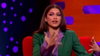 Tom Holland and Zendaya discuss how their height difference interferes with stunts in Spider-Man