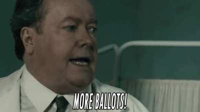 Trump needs more ballots AND less ballots!