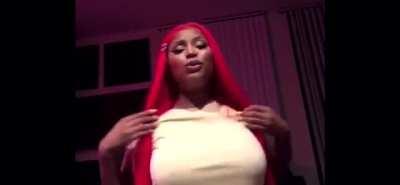 Her boobs are better than her ass