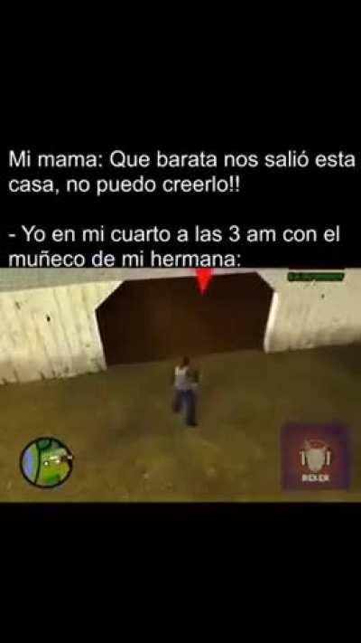 Es mejor esta opción que hacer lo que paso con el muñeco de scary movie y inactividad paranormal 