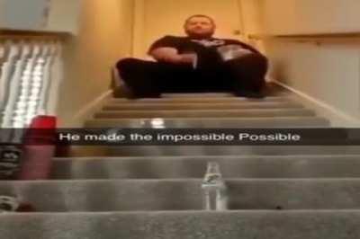 yoo that trickshot was sick