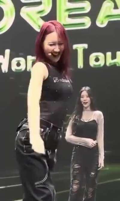 Dreamcatcher - Sihyeon & SuA 😳