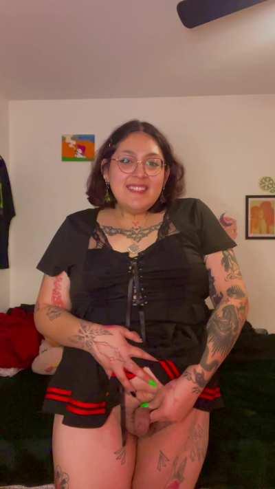 could i be your trans gf??