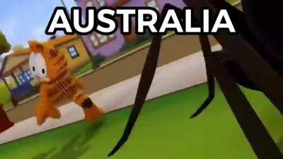 Australia be like