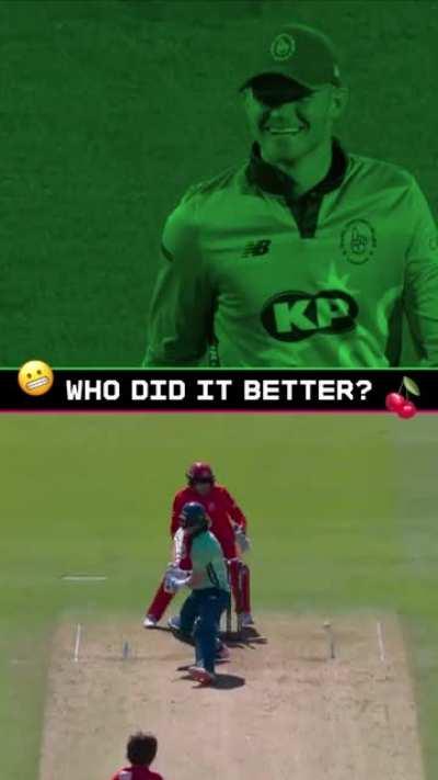 Karma is a bitch sam Billings version.