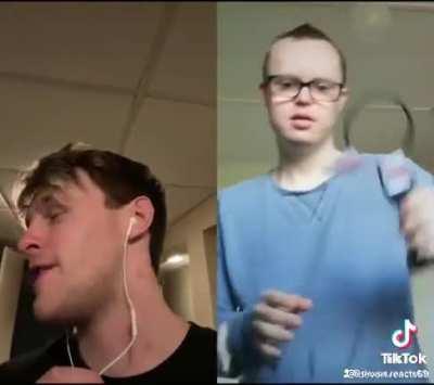 Couple of Kings being Chads